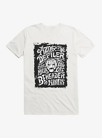 The Hobbit: Battle Of Five Armies Azog Beheader Kings T-Shirt