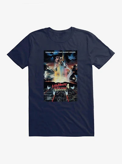 A Nightmare On Elm Street Dream Master Poster T-Shirt