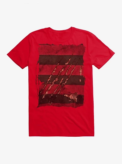 Nightmare On Elm Street Freddy Cosplay T-Shirt