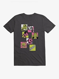 The Powerpuff Girls Villian Box T-Shirt