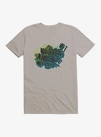 Rick And Morty Wubba Lubba Dub Outline T-Shirt