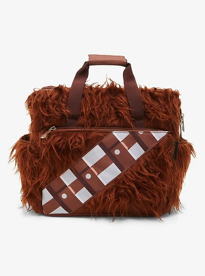 Star Wars Chewbacca Faux Fur Lunch Bag