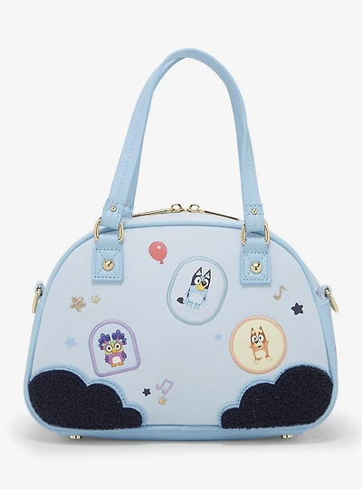 Our Universe Bluey Bingo & Bluey Patch Handbag — BoxLunch Exclusive