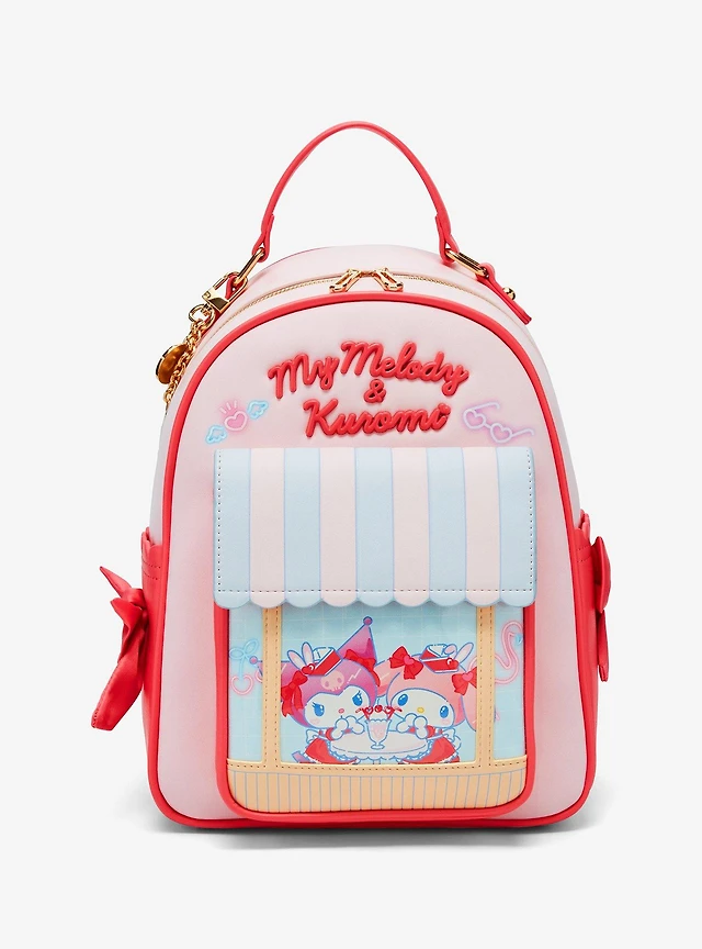 Spottie Dottie Sanrio Spottie Dottie Floral Color Block Mini  display picture 1
