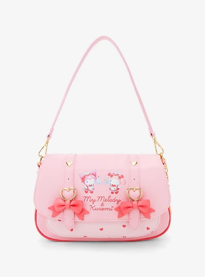 Sanrio My Melody & Kuromi Diner Bow Crossbody Bag — BoxLunch Exclusive