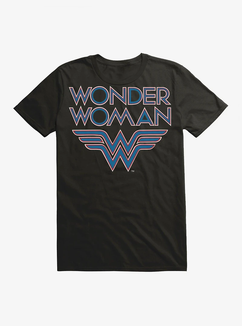 DC Comics Wonder Woman Purple T-Shirt