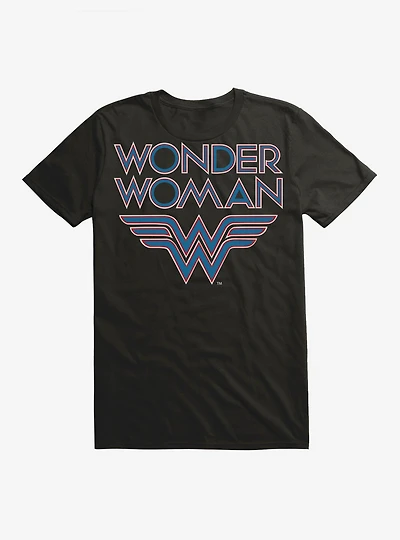DC Comics Wonder Woman Purple T-Shirt