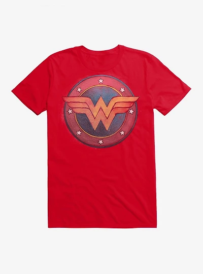DC Comics Wonder Woman Classic Shield T-Shirt