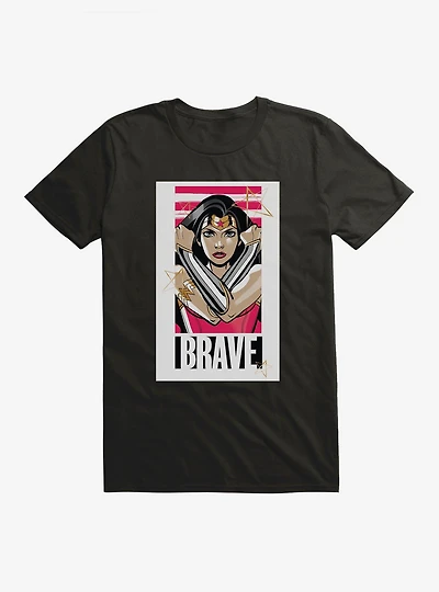 DC Comics Wonder Woman Brave T-Shirt