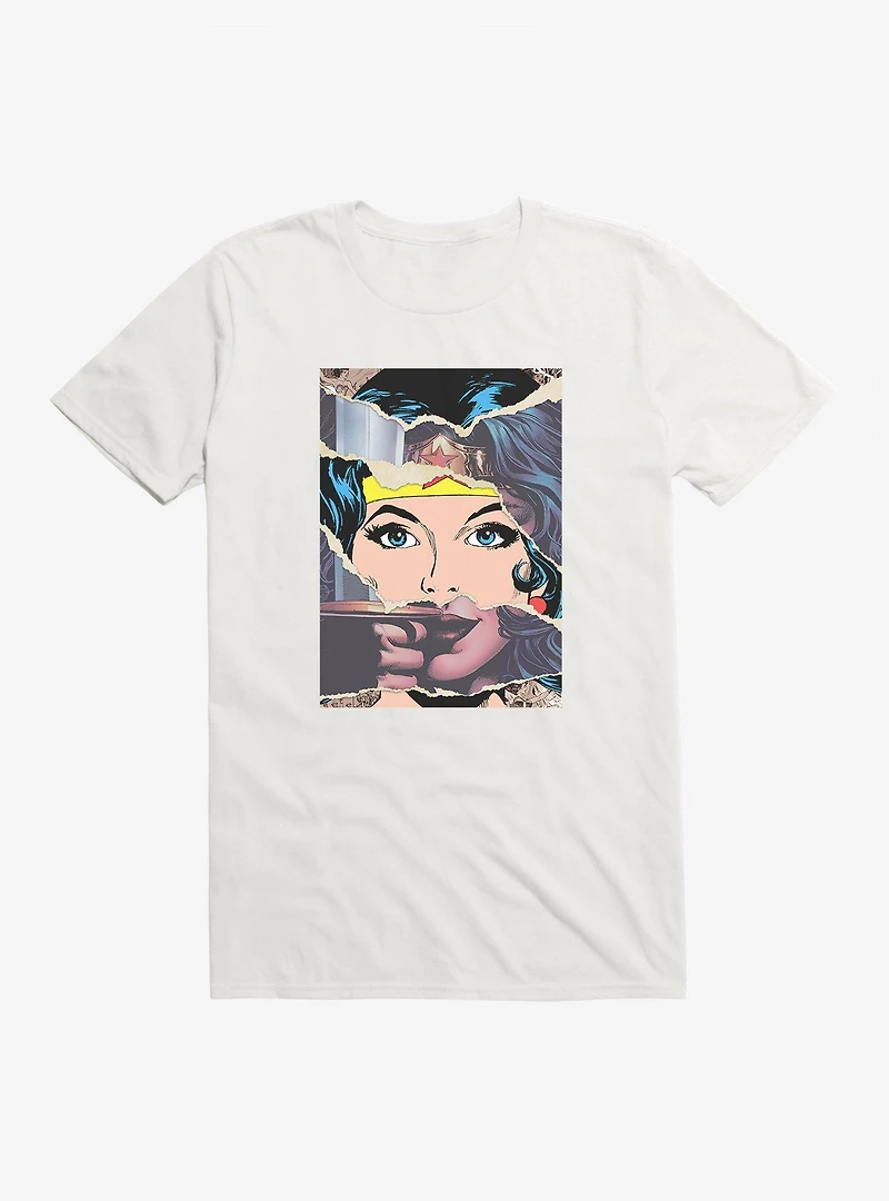 DC Comics Wonder Woman All The Faces T-Shirt