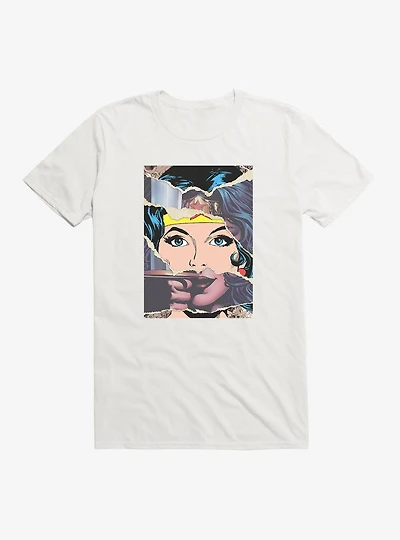 DC Comics Wonder Woman All The Faces T-Shirt