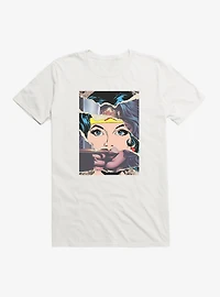 DC Comics Wonder Woman All The Faces T-Shirt