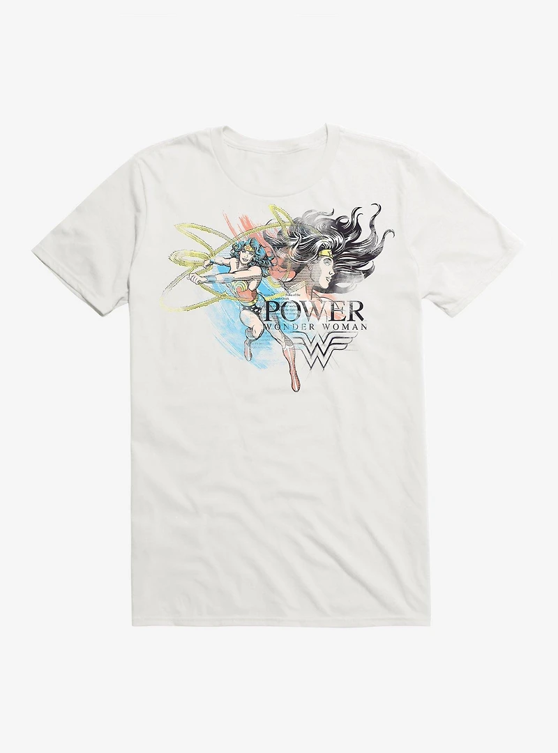DC Comics Wonder Woman Powerful T-Shirt
