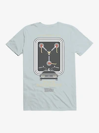 Back To The Future Flux Capacitor Power T-Shirt