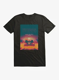 Back To The Future DeLorean Fired Up T-Shirt