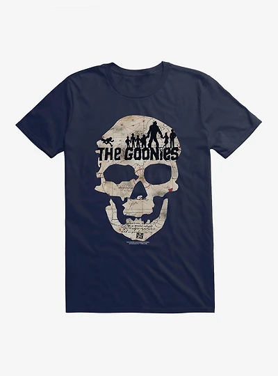 The Goonies Skull And Friends T-Shirt
