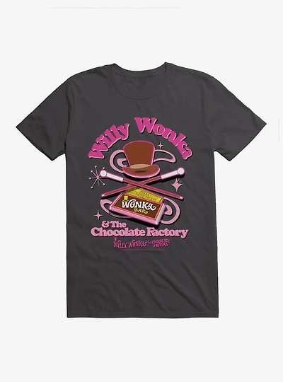 Willy Wonka And The Chocolate Factory Bar T-Shirt