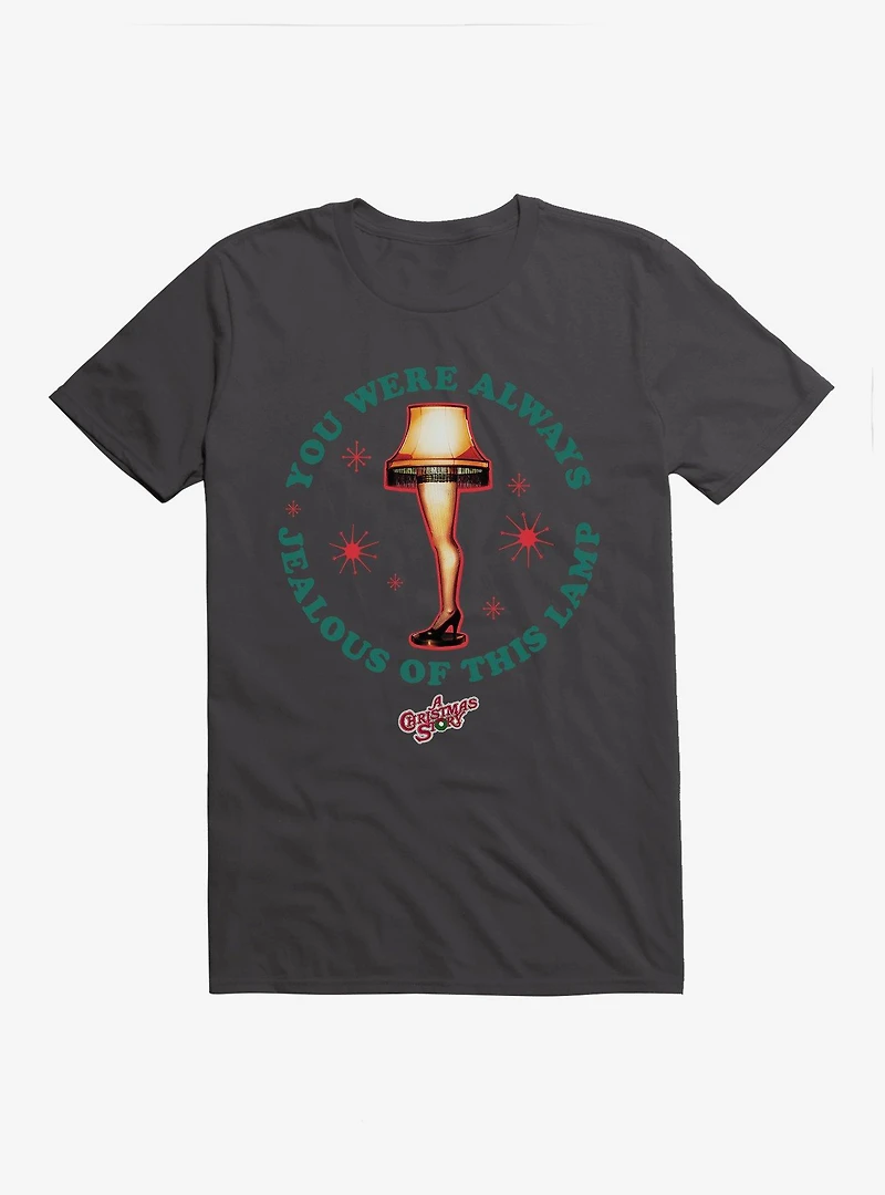 A Christmas Story Always Jealous Lamp T-Shirt