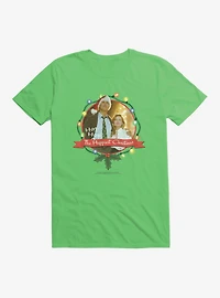 National Lampoon's Christmas Vacation The Happiest T-Shirt