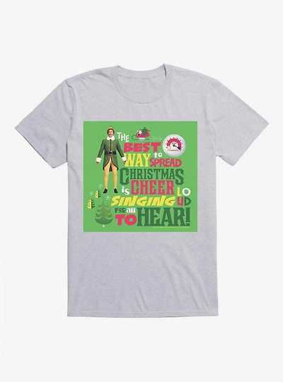 Elf Spread Christmas Cheer T-Shirt