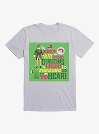 Elf Spread Christmas Cheer T-Shirt