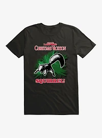 Christmas Vacation Squirrel! T-Shirt