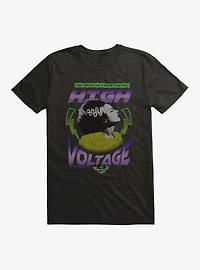 Universal Monsters Bride Of Frankenstein High Voltage T-Shirt