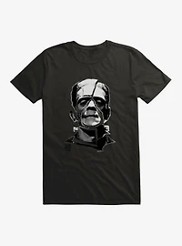 Universal Monsters Frankenstein Face Tear T-Shirt