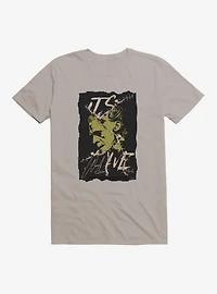 Universal Monsters Frankenstein Alive Portrait T-Shirt
