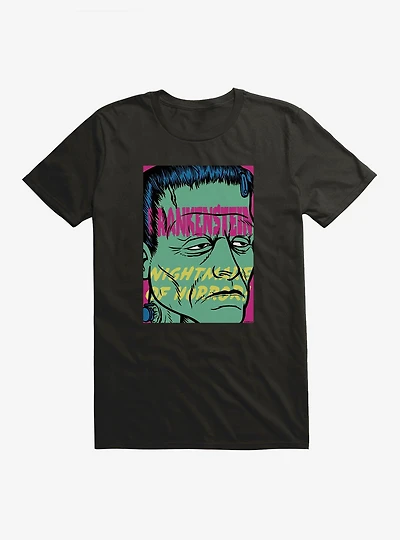 Frankenstein Nightmare Of Horror T-Shirt