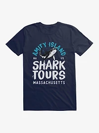 Jaws Amity Island Massachusetts T-Shirt
