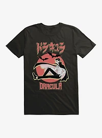 Universal Anime Monsters Dracula Portrait T-Shirt