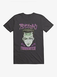 Universal Anime Monsters Frankenstein Portrait T-Shirt