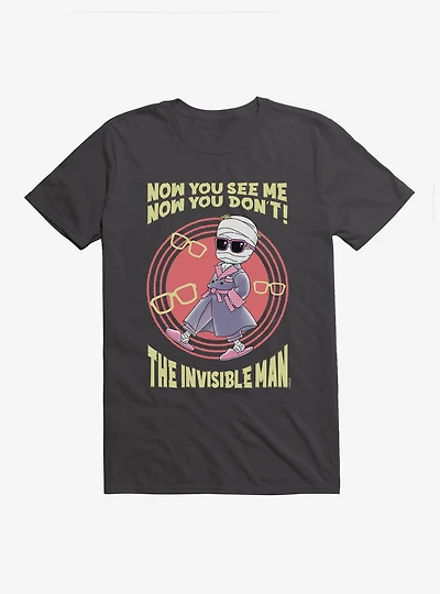 Universal Anime Monsters Invisible Man T-Shirt