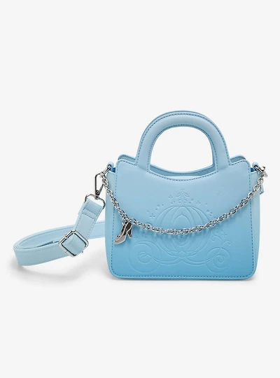 Loungefly Disney Cinderella 75th Anniversary Carriage Crossbody Bag