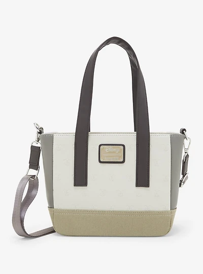 Loungefly Disney Mickey Mouse & Friends Canvas Accent Crossbody Bag
