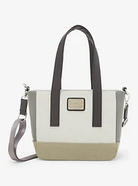 Loungefly Disney Mickey Mouse & Friends Canvas Accent Crossbody Bag