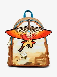Loungefly Avatar: The Last Airbender Aang Glider Mini Backpack