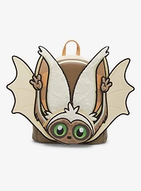 Loungefly Avatar: The Last Airbender Plush Momo Figural Mini Backpack