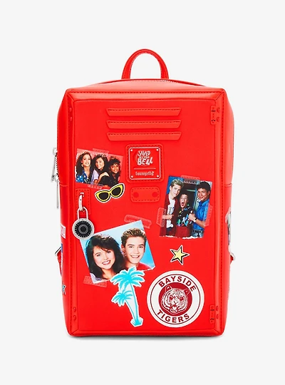 Loungefly Saved By the Bell Locker Figural Mini Backpack