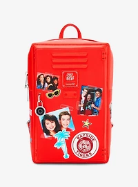 Loungefly Saved By the Bell Locker Figural Mini Backpack