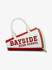 Loungefly Saved By The Bell Bayside High School Megaphone Figural Crossbody Bag