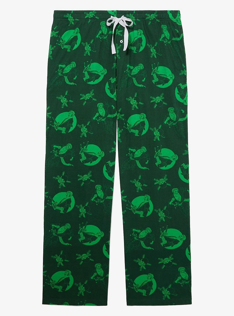 One Piece Zoro Allover Print Women's Plus Sleep Pants — BoxLunch Exclusive