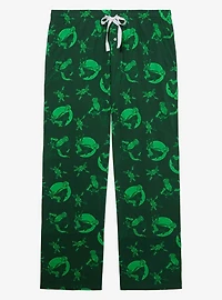 One Piece Zoro Allover Print Women's Plus Sleep Pants — BoxLunch Exclusive