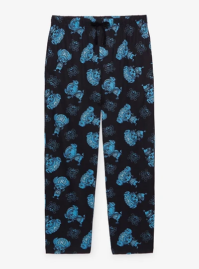 One Piece Chopper Tonal Allover Print Sleep Pants - BoxLunch Exclusive