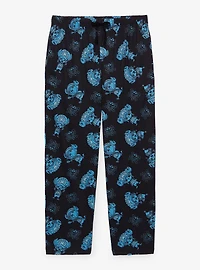 One Piece Chopper Tonal Allover Print Sleep Pants - BoxLunch Exclusive