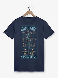 How To Train Your Dragon Astrid Stormfly T-Shirt