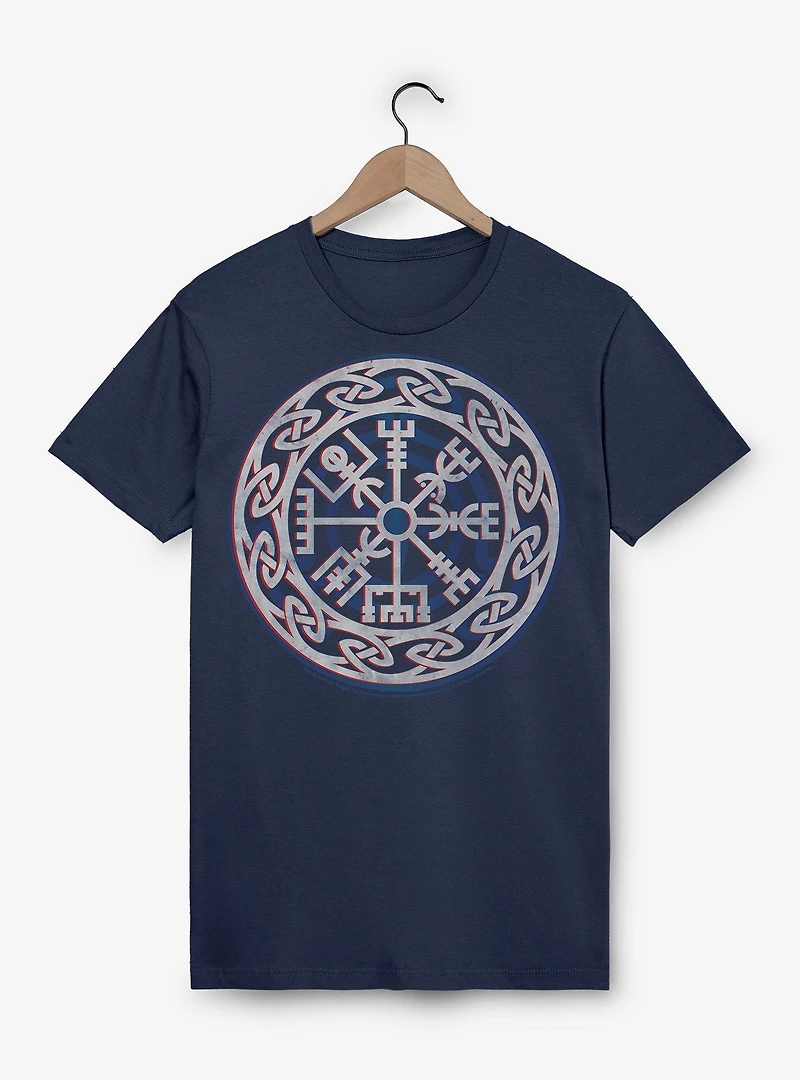 How To Train Your Dragon Circle Symbol T-Shirt