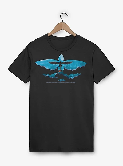 How To Train Your Dragon Outline T-Shirt