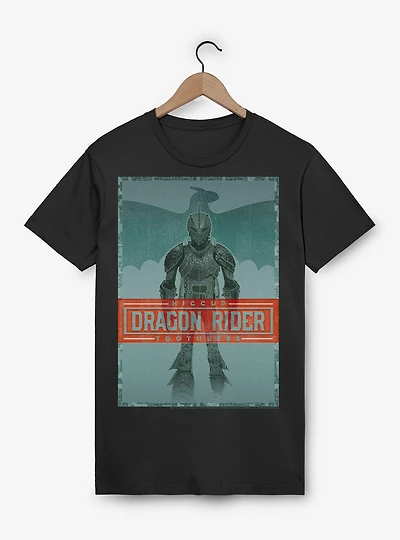 How To Train Your Dragon Rider T-Shirt